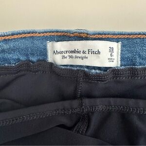 Abercrombie & Fitch Maternity 90’s Straight Jeans